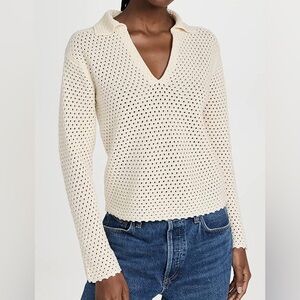 Textured Baja Pullover